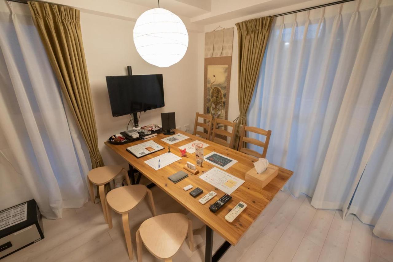 נגויה Japan Hinata Hotel 池下駅徒歩2分 1Ldk 50平米 8名 מראה חיצוני תמונה